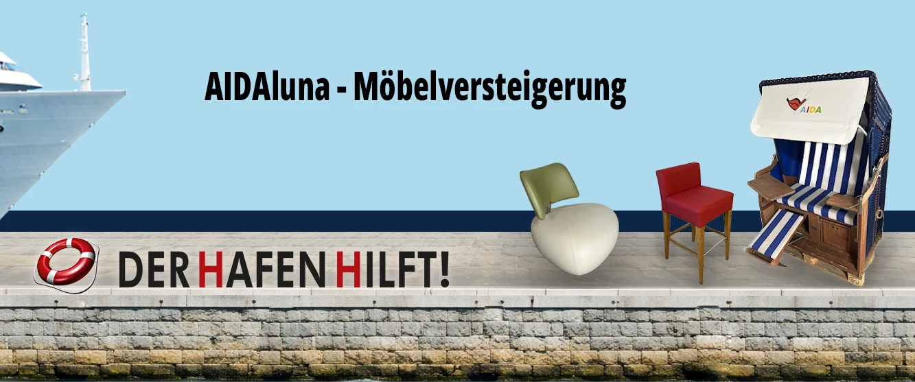 AIDA Möbel Auktion - Jetzt Möbel ersteigern