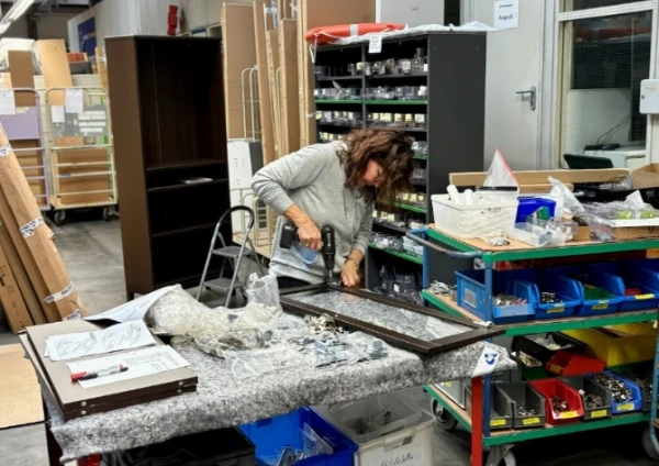 Frauen am Werk