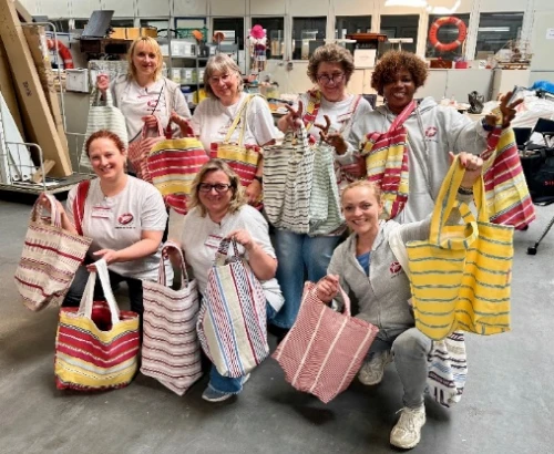 Frauen am Werk